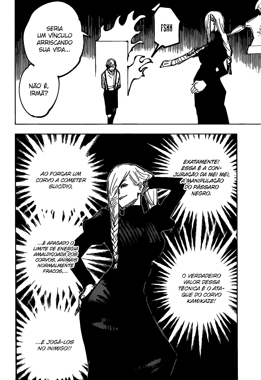 Read Jujutsu Kaisen BR Manga Online