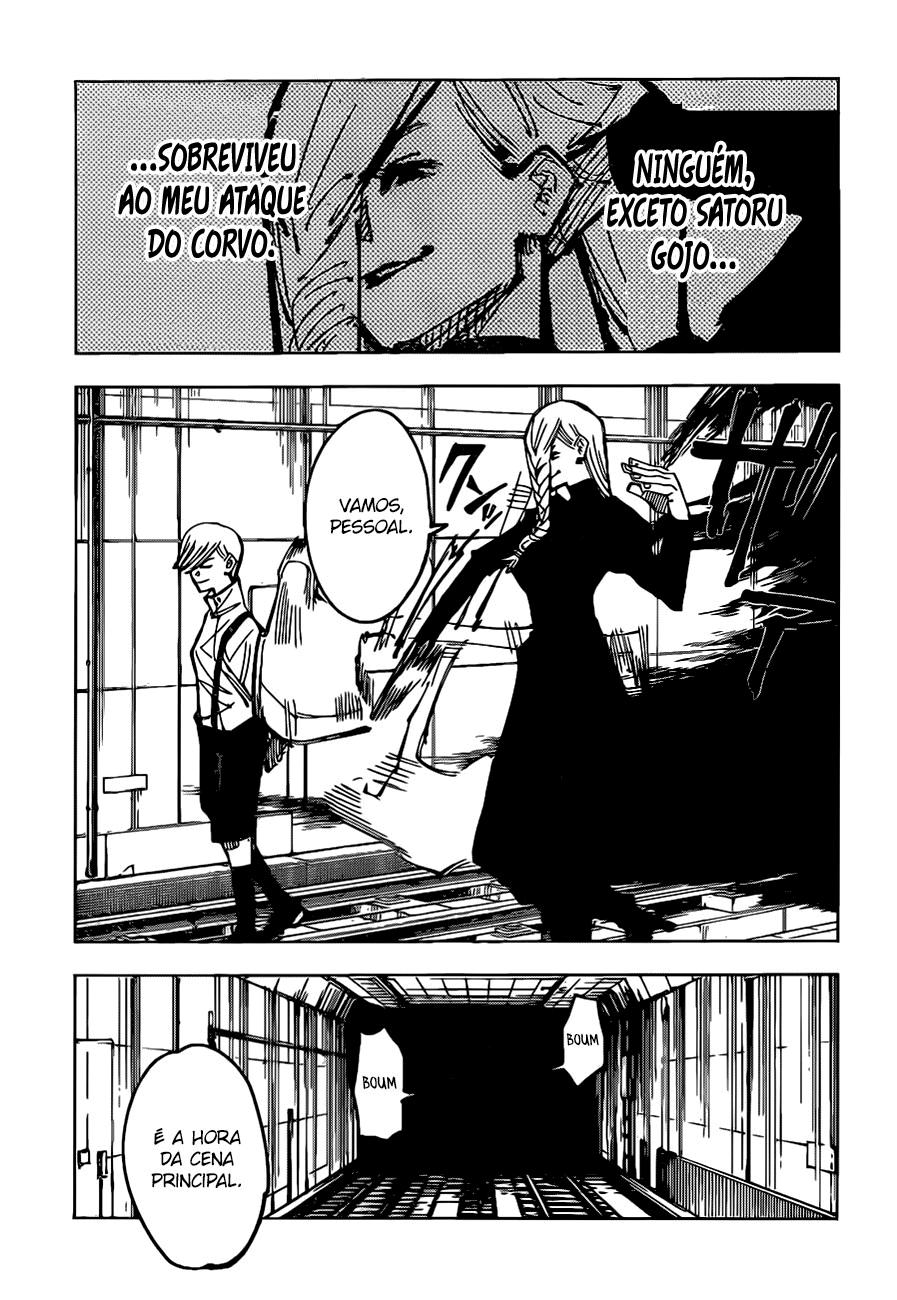 Read Jujutsu Kaisen BR Manga Online