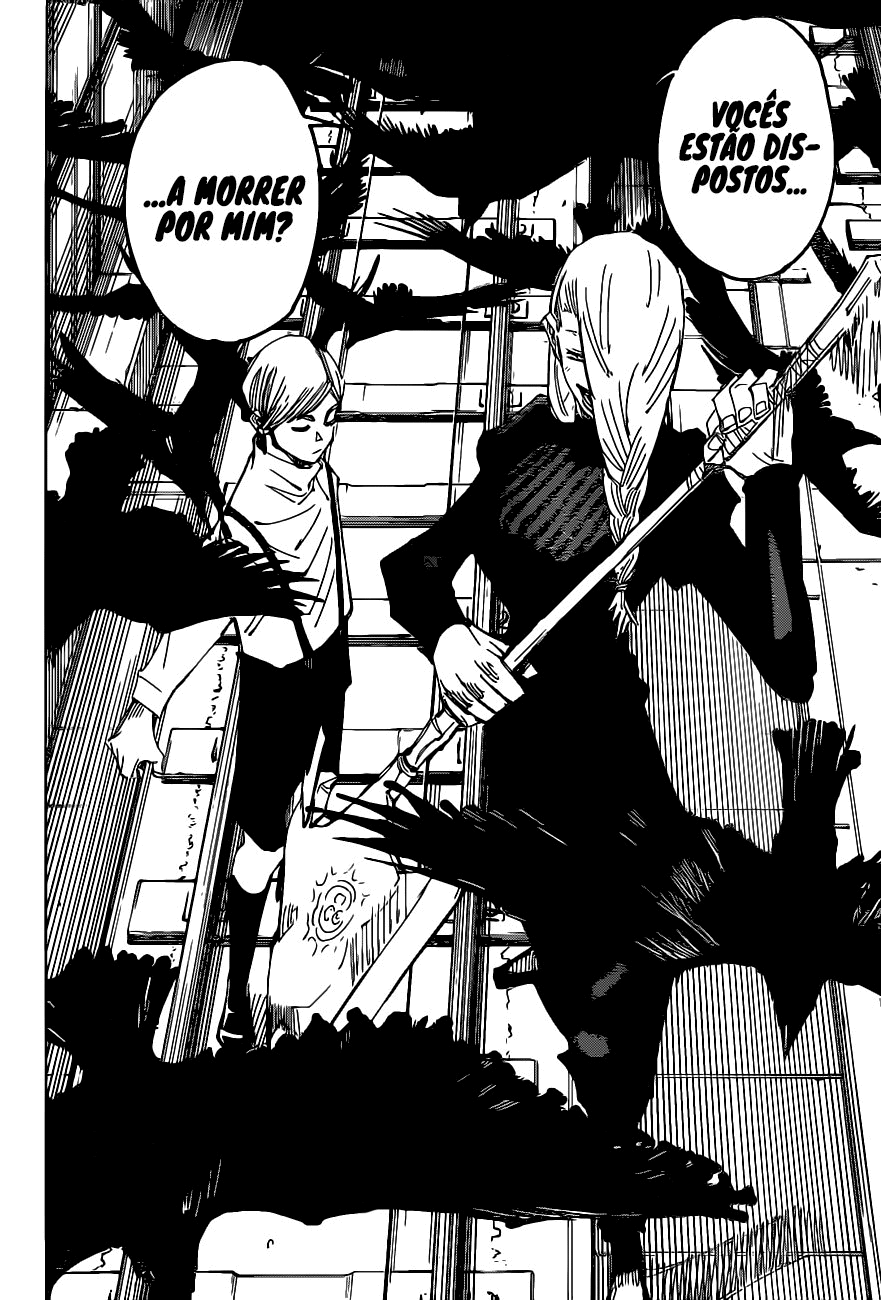 Read Jujutsu Kaisen BR Manga Online