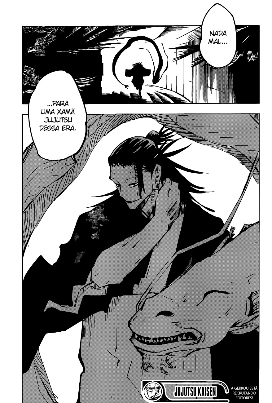Read Jujutsu Kaisen BR Manga Online