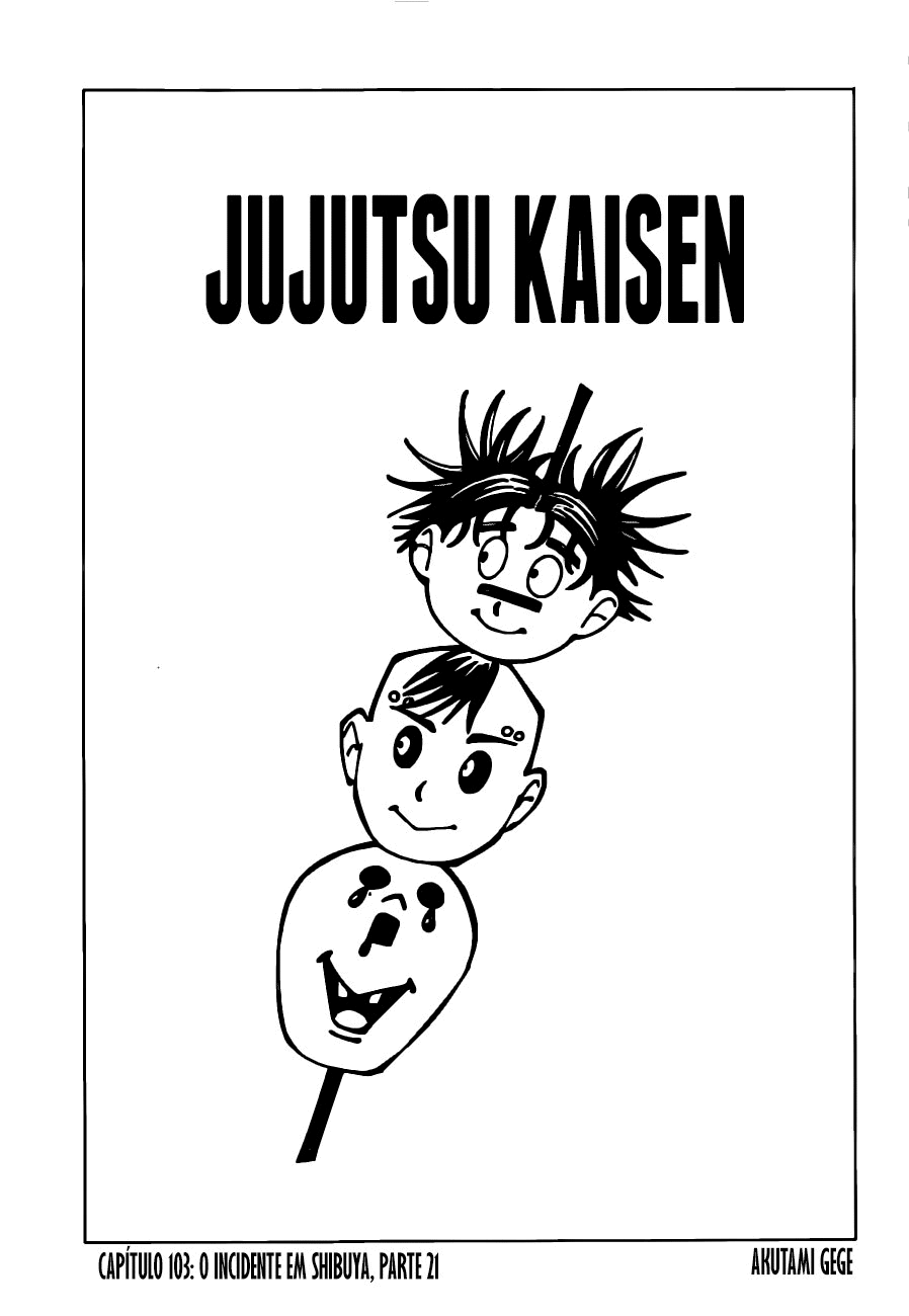 Read Jujutsu Kaisen BR Manga Online