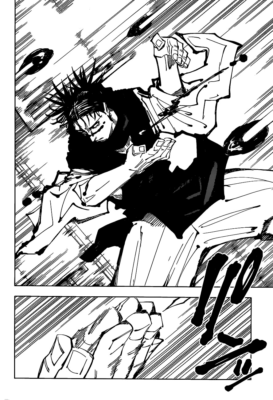 Read Jujutsu Kaisen BR Manga Online