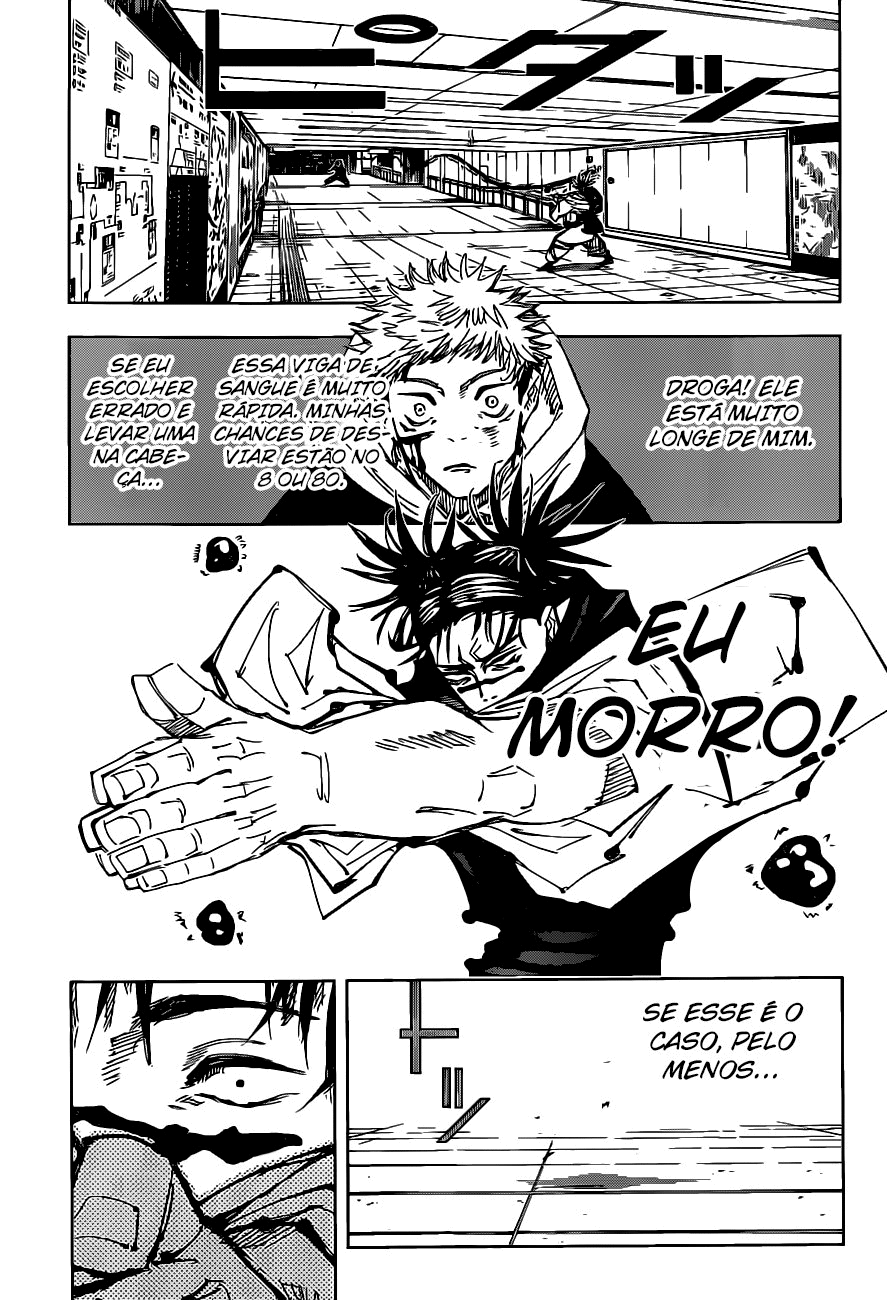 Read Jujutsu Kaisen BR Manga Online