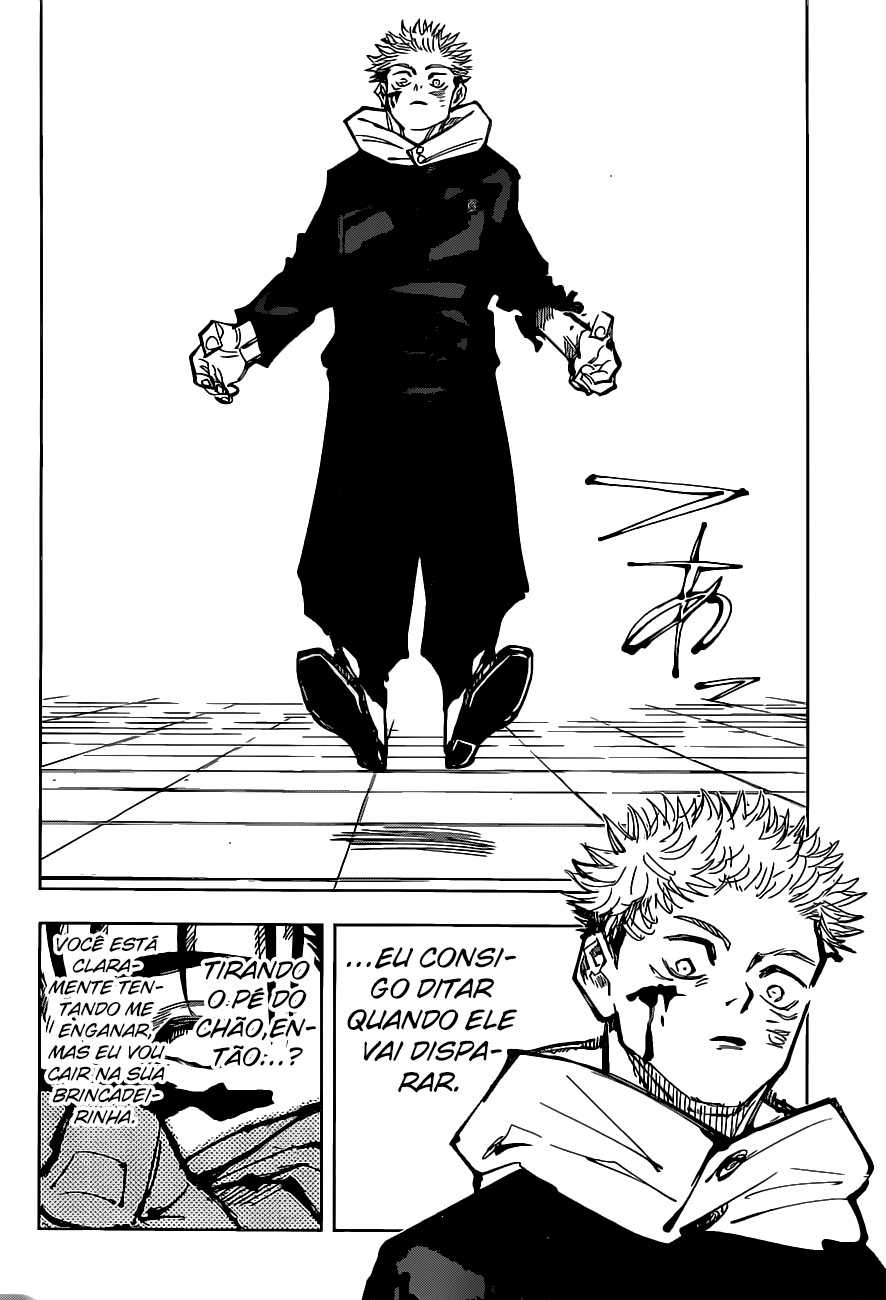 Read Jujutsu Kaisen BR Manga Online