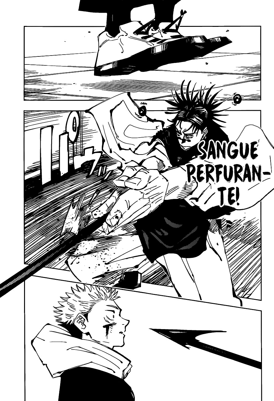 Read Jujutsu Kaisen BR Manga Online