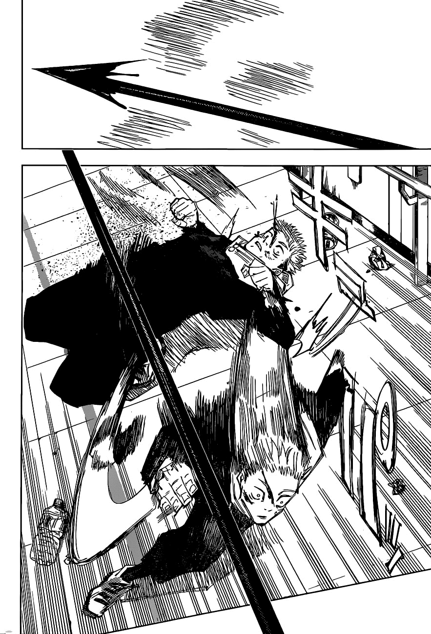 Read Jujutsu Kaisen BR Manga Online