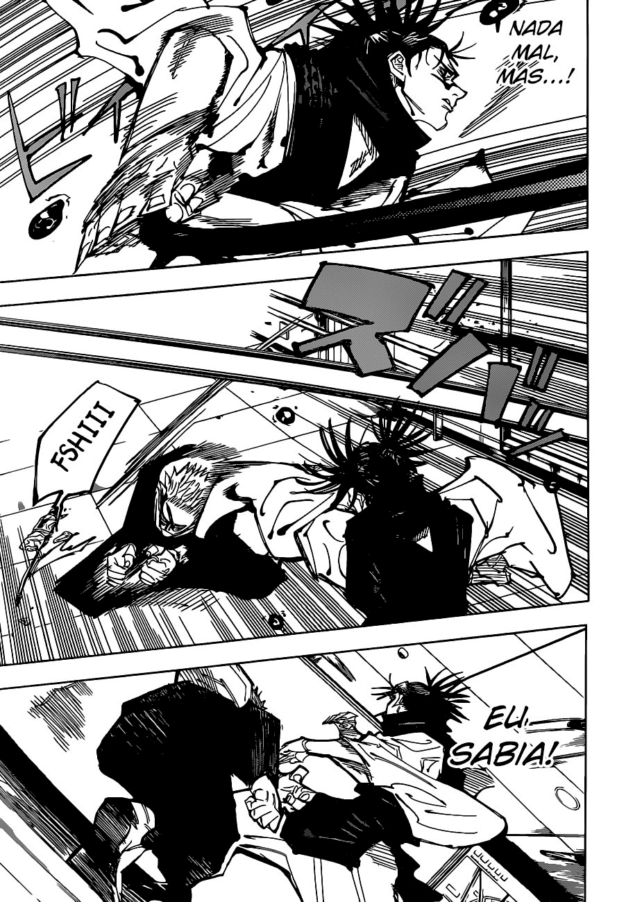 Read Jujutsu Kaisen BR Manga Online