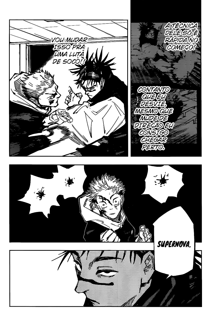 Read Jujutsu Kaisen BR Manga Online