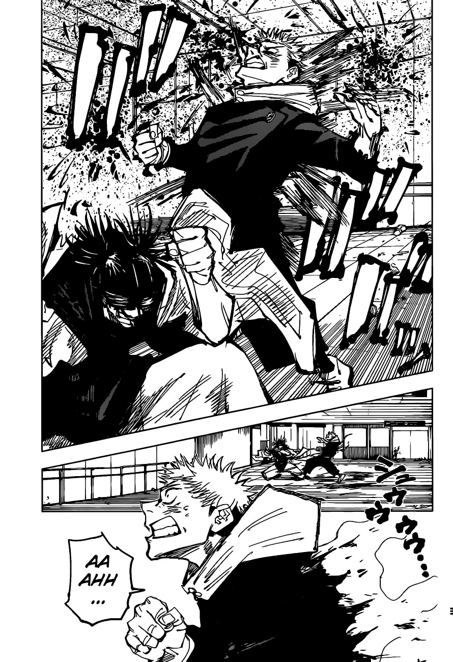 Read Jujutsu Kaisen BR Manga Online