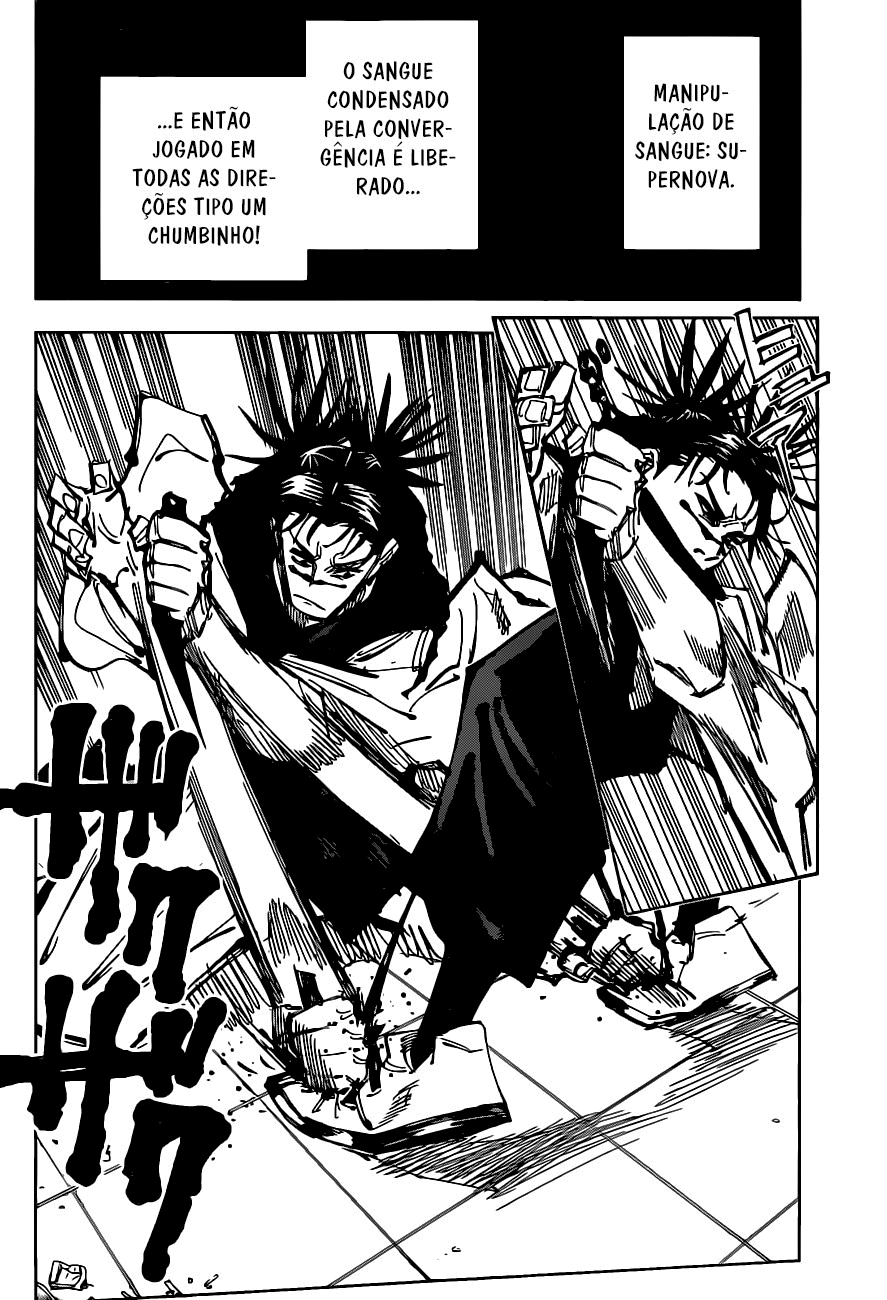 Read Jujutsu Kaisen BR Manga Online