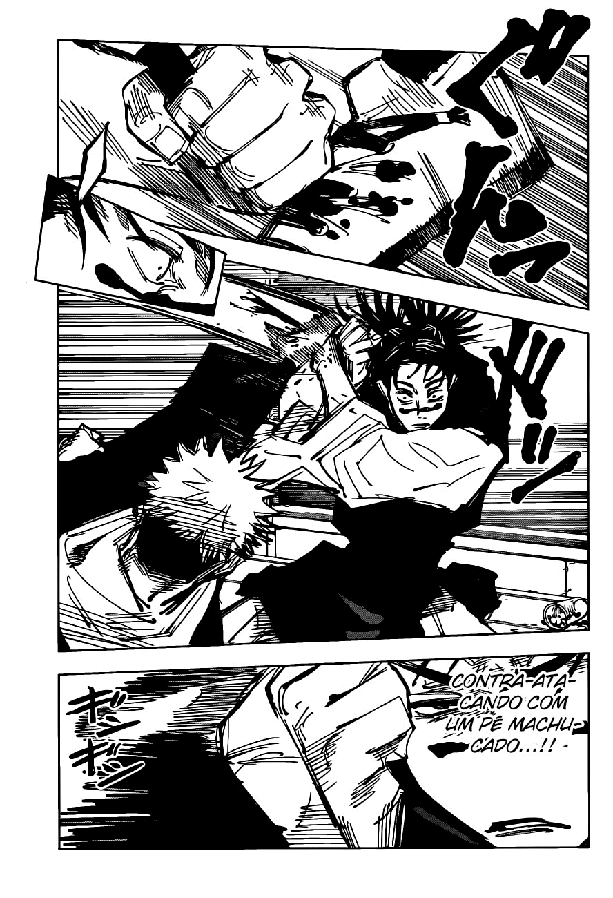 Read Jujutsu Kaisen BR Manga Online