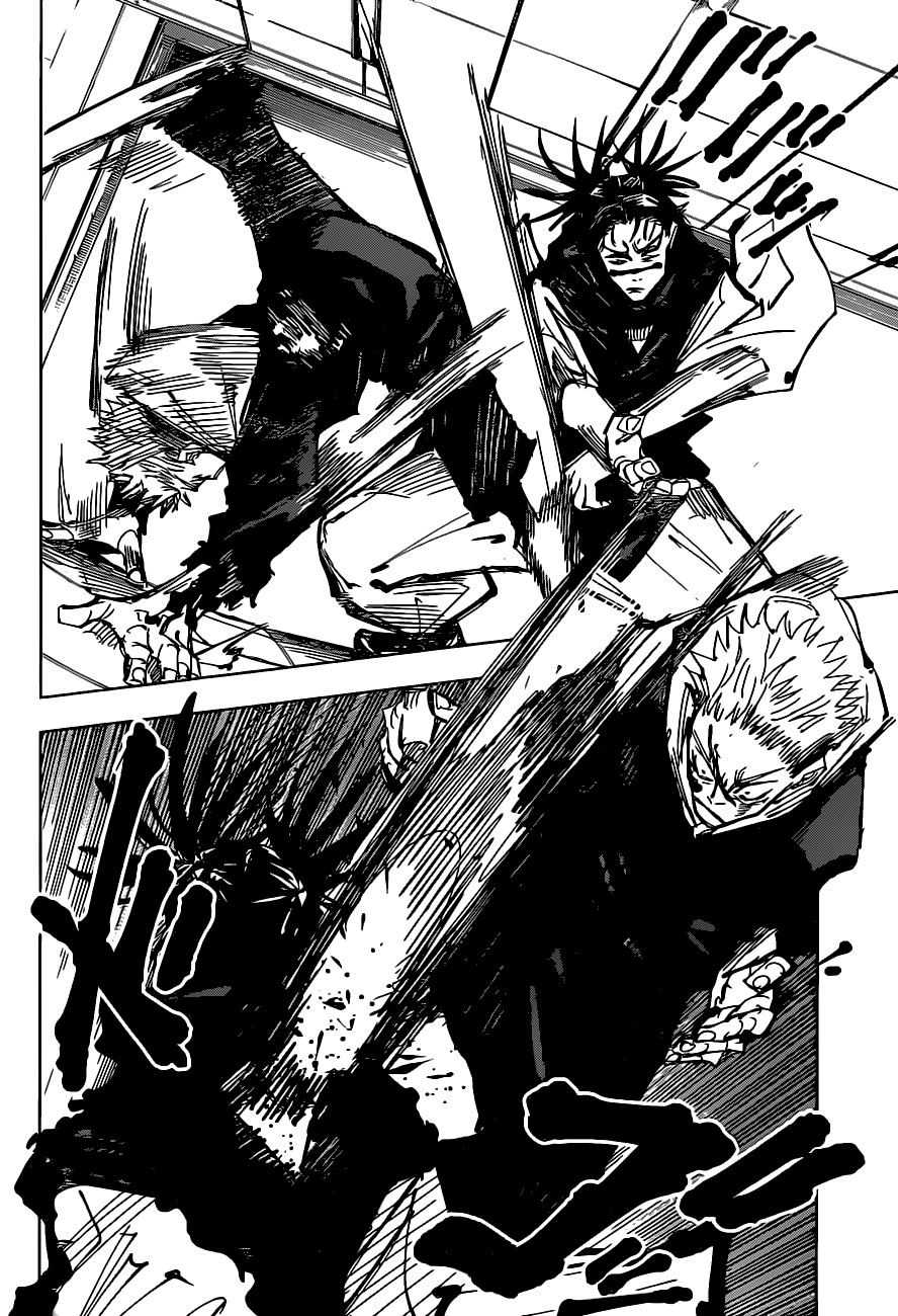 Read Jujutsu Kaisen BR Manga Online