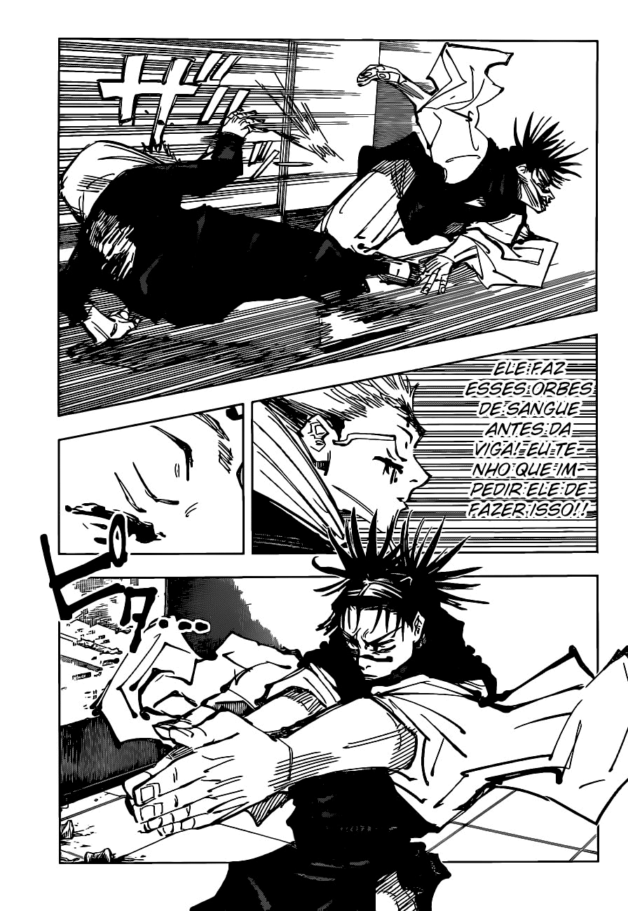 Read Jujutsu Kaisen BR Manga Online