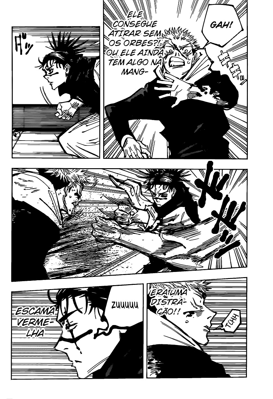 Read Jujutsu Kaisen BR Manga Online