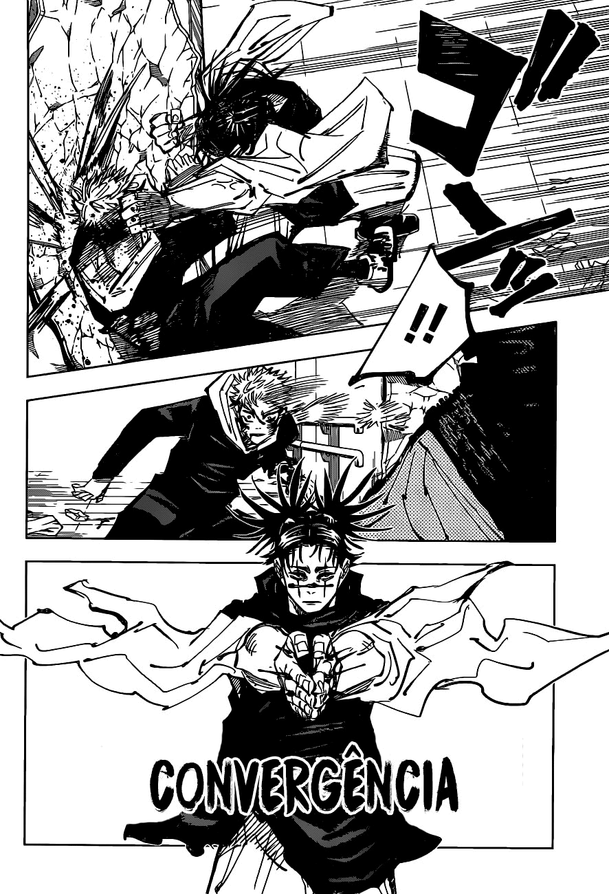 Read Jujutsu Kaisen BR Manga Online