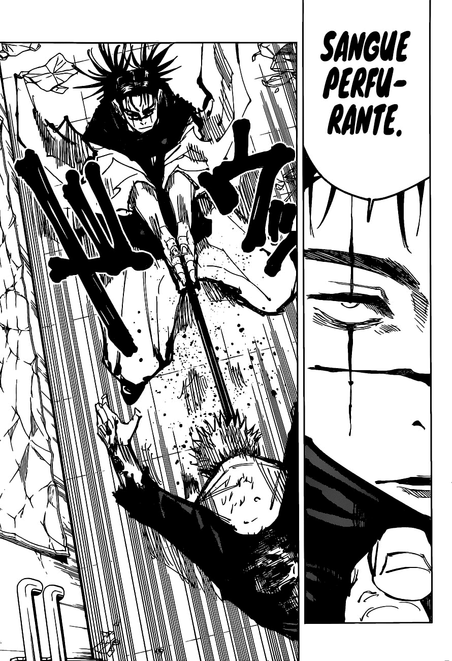 Read Jujutsu Kaisen BR Manga Online