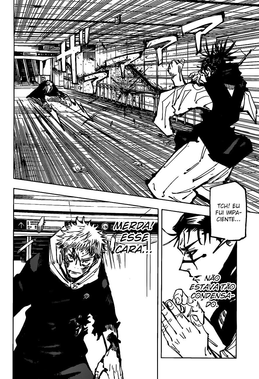 Read Jujutsu Kaisen BR Manga Online