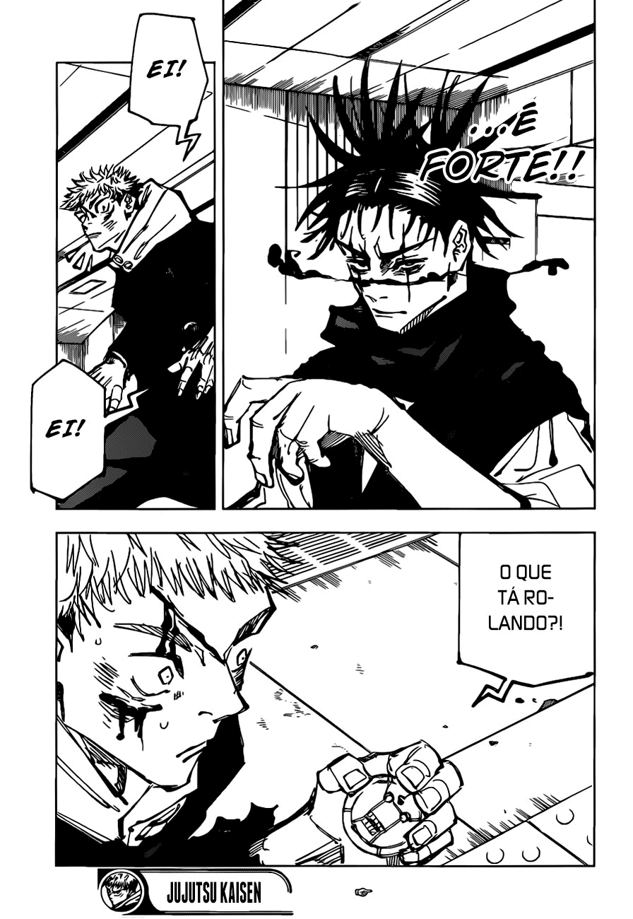 Read Jujutsu Kaisen BR Manga Online