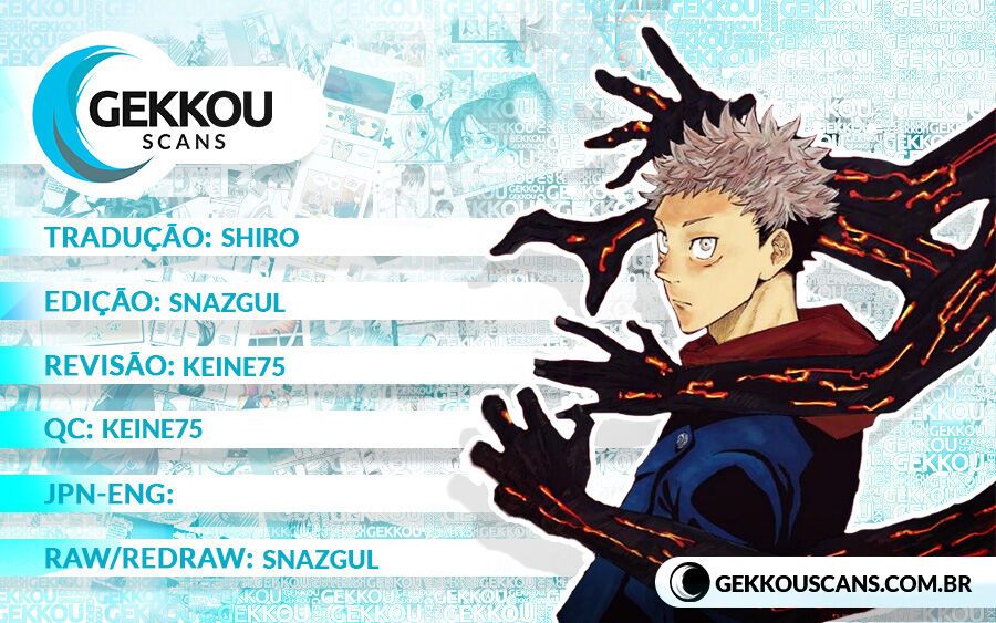 Read Jujutsu Kaisen BR Manga Online