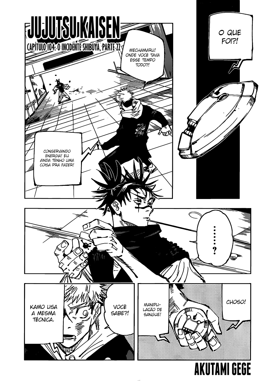 Read Jujutsu Kaisen BR Manga Online