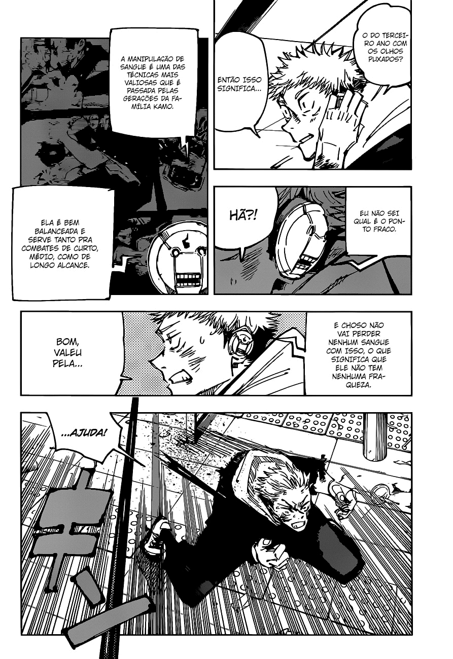Read Jujutsu Kaisen BR Manga Online