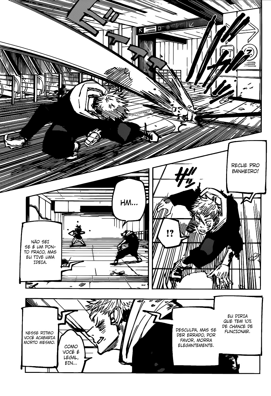 Read Jujutsu Kaisen BR Manga Online