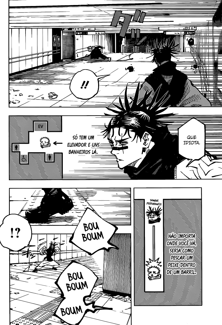 Read Jujutsu Kaisen BR Manga Online