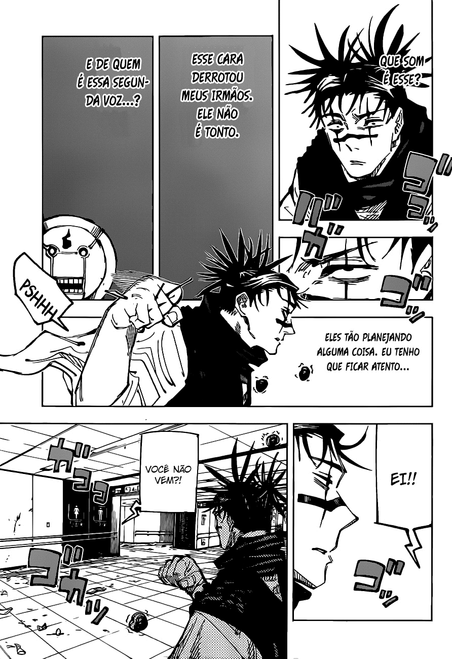 Read Jujutsu Kaisen BR Manga Online