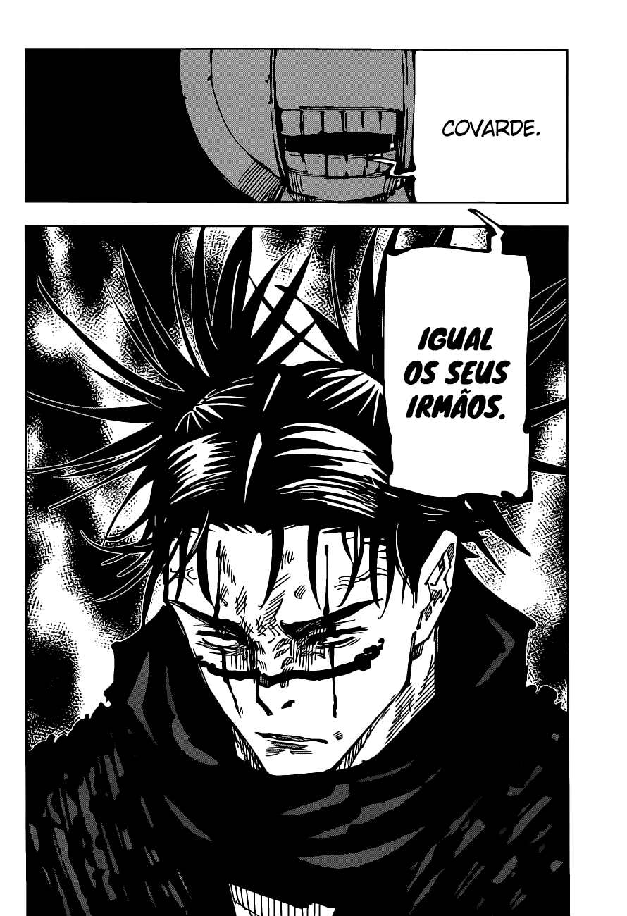 Read Jujutsu Kaisen BR Manga Online