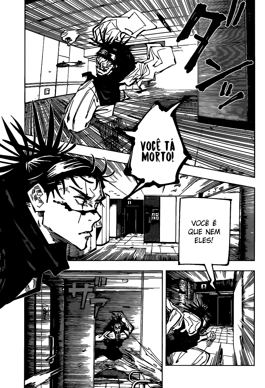 Read Jujutsu Kaisen BR Manga Online