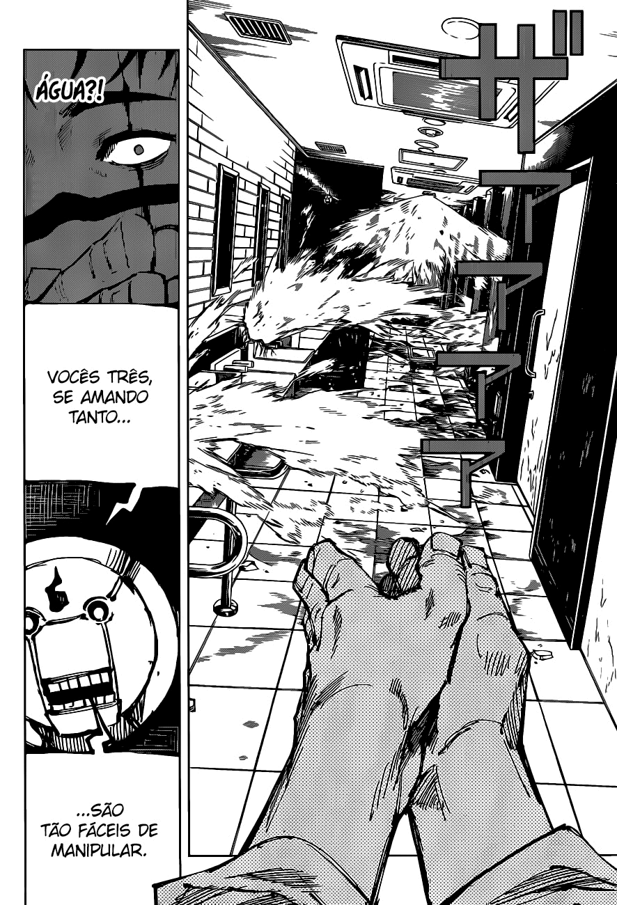 Read Jujutsu Kaisen BR Manga Online