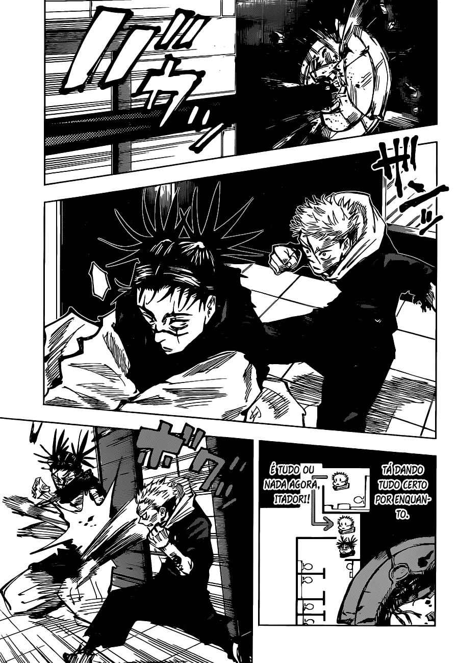 Read Jujutsu Kaisen BR Manga Online