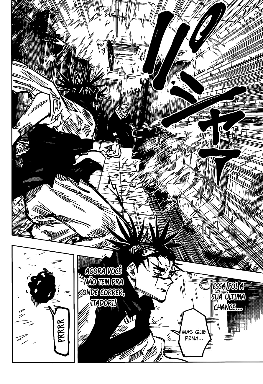 Read Jujutsu Kaisen BR Manga Online