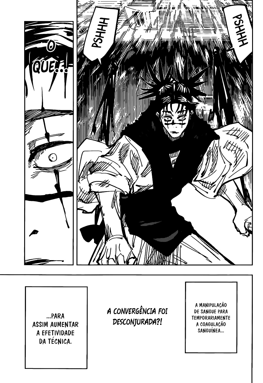 Read Jujutsu Kaisen BR Manga Online
