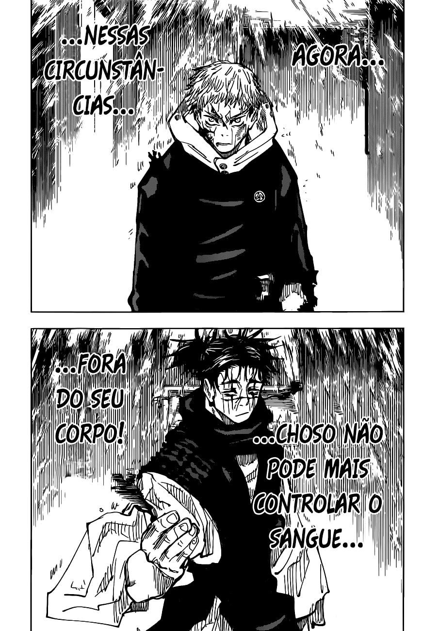 Read Jujutsu Kaisen BR Manga Online