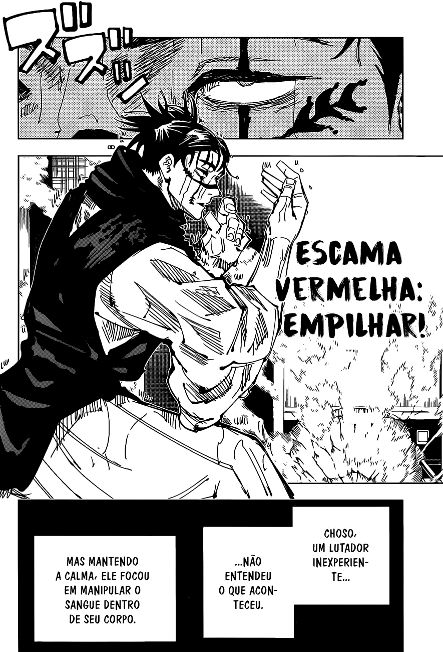 Read Jujutsu Kaisen BR Manga Online