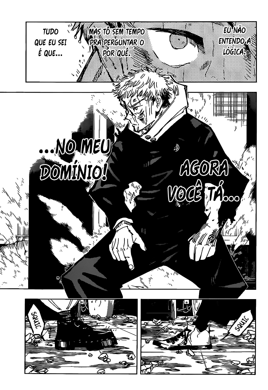 Read Jujutsu Kaisen BR Manga Online