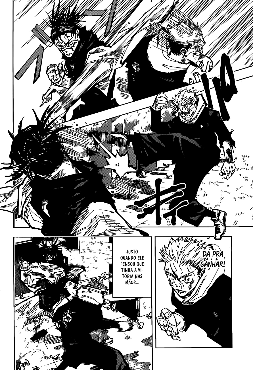 Read Jujutsu Kaisen BR Manga Online
