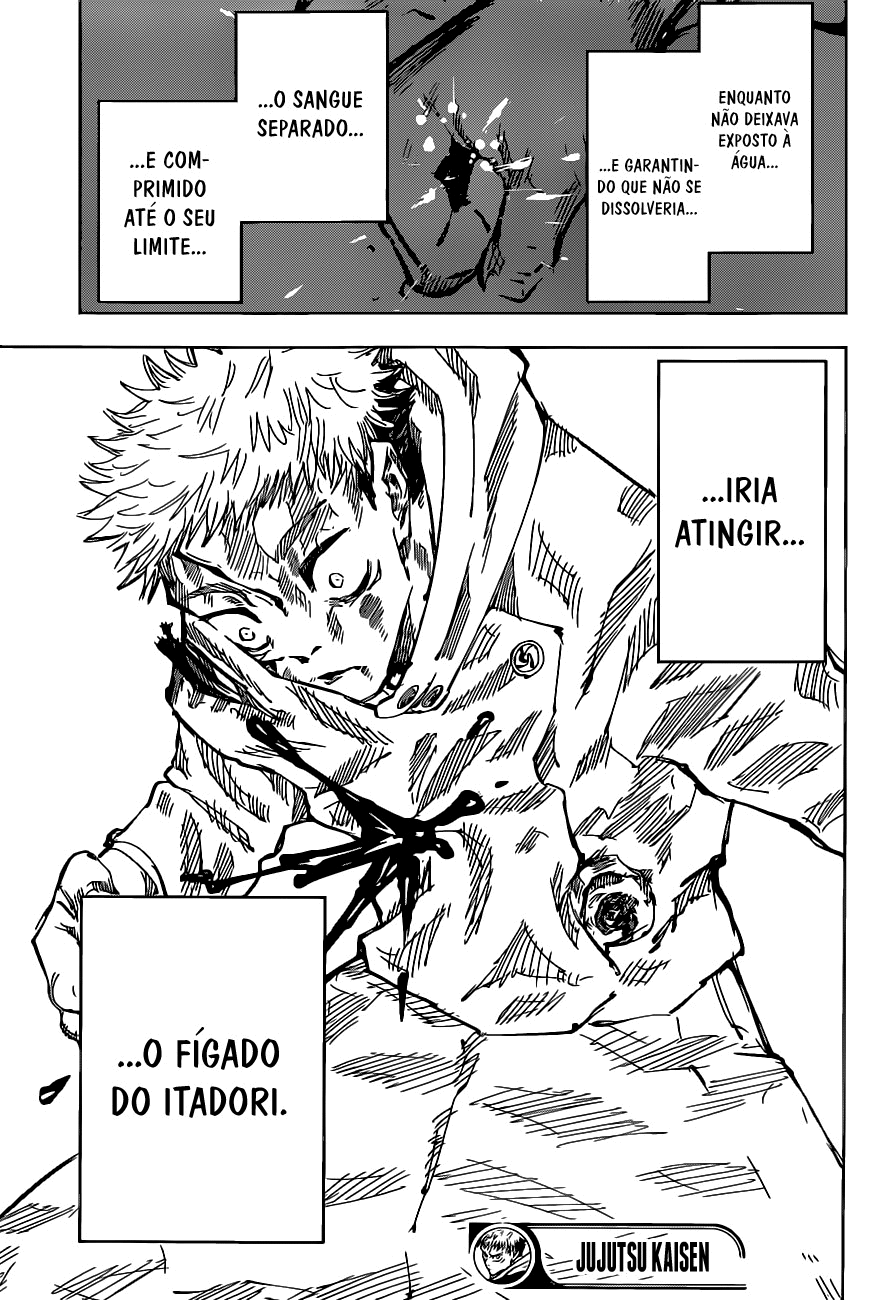 Read Jujutsu Kaisen BR Manga Online