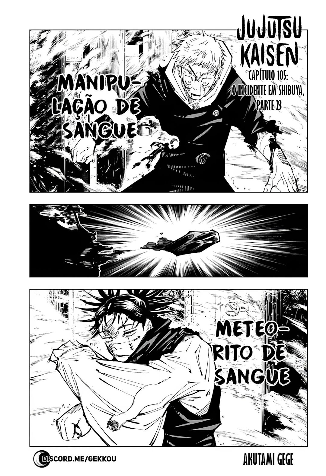 Read Jujutsu Kaisen BR Manga Online