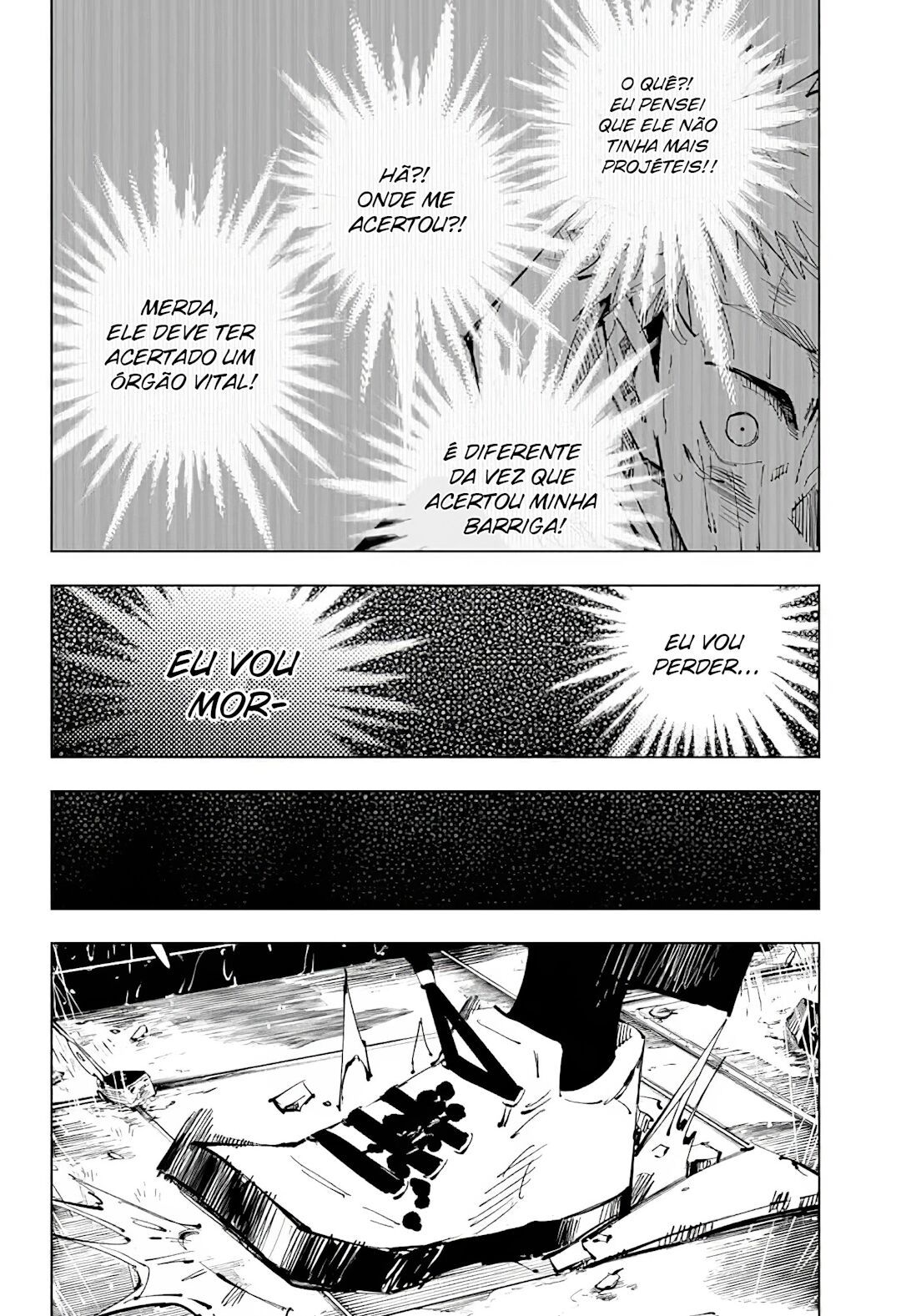 Read Jujutsu Kaisen BR Manga Online