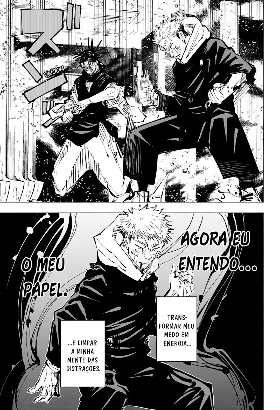 Read Jujutsu Kaisen BR Manga Online