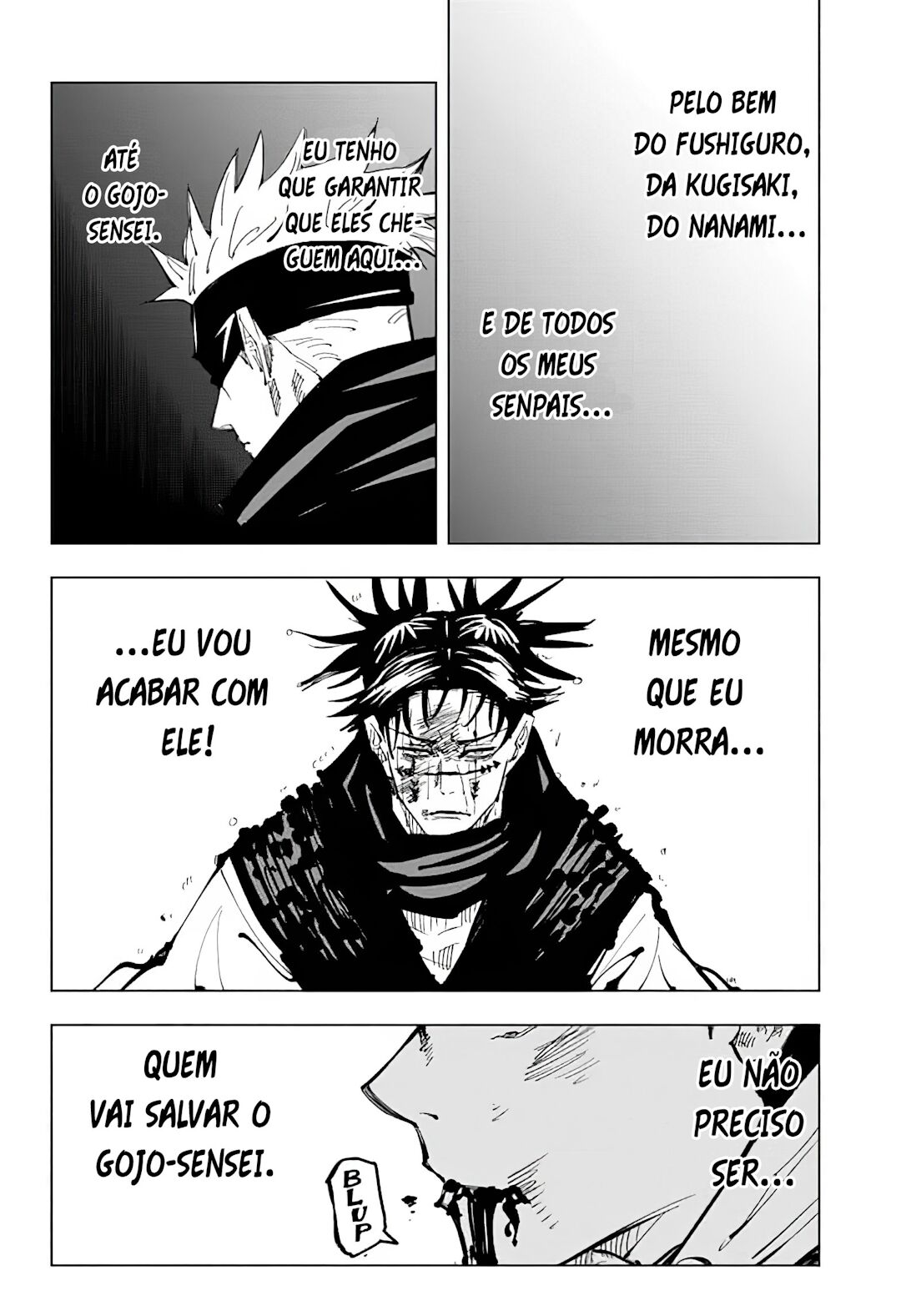Read Jujutsu Kaisen BR Manga Online
