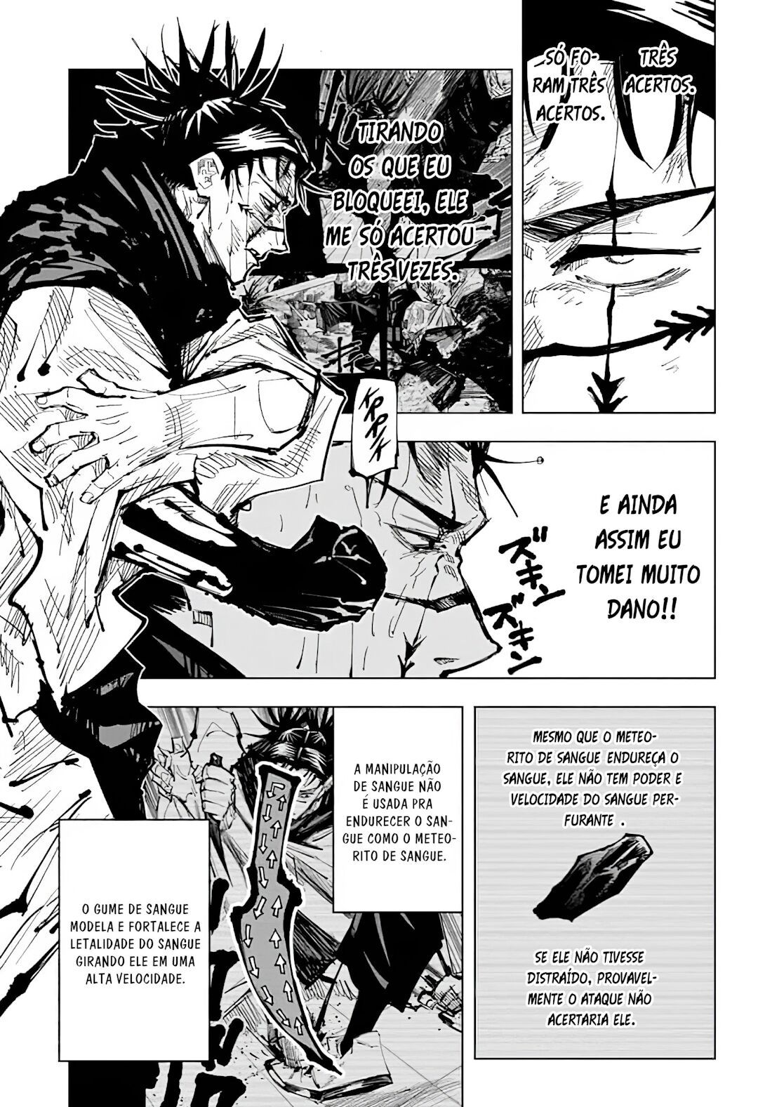 Read Jujutsu Kaisen BR Manga Online