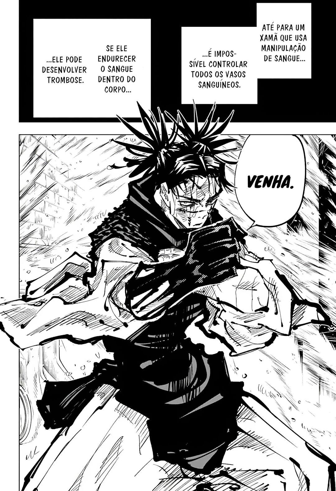 Read Jujutsu Kaisen BR Manga Online