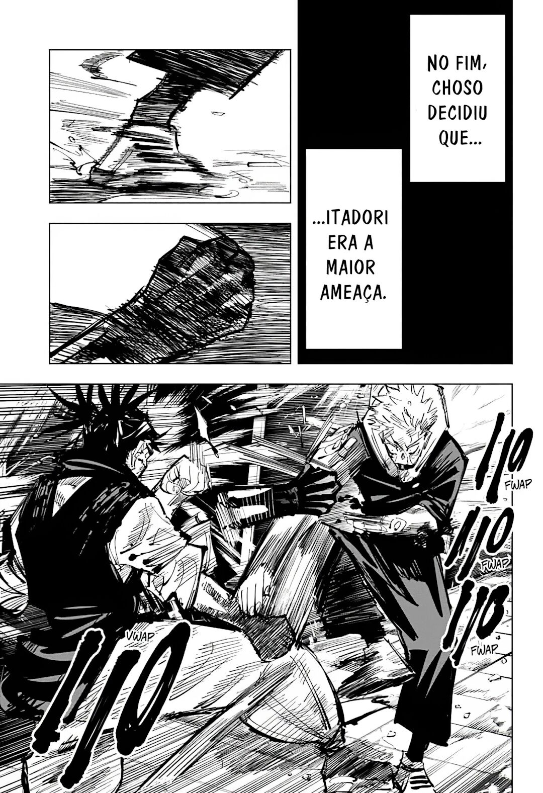 Read Jujutsu Kaisen BR Manga Online