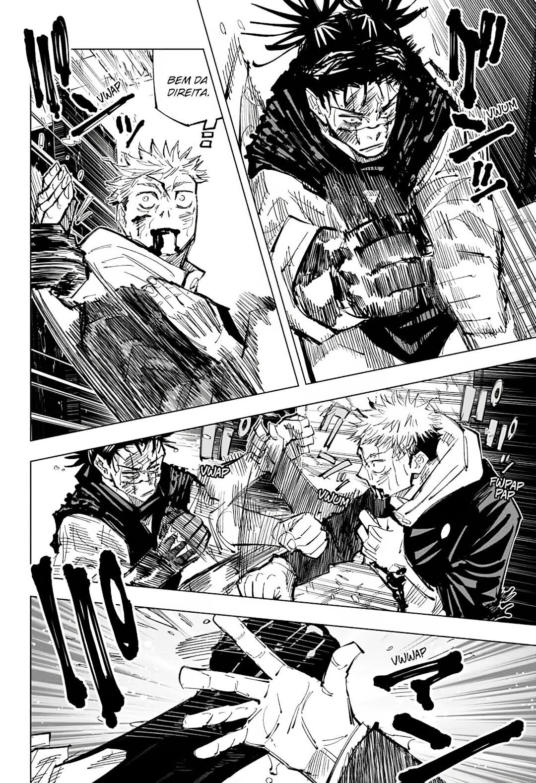Read Jujutsu Kaisen BR Manga Online