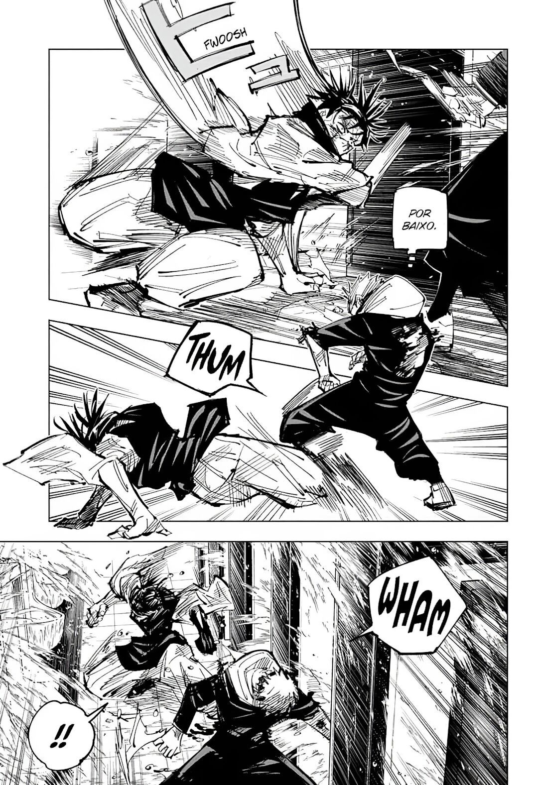 Read Jujutsu Kaisen BR Manga Online