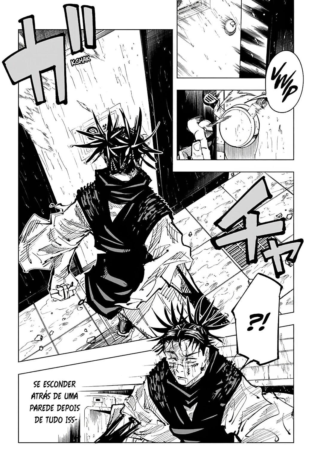 Read Jujutsu Kaisen BR Manga Online