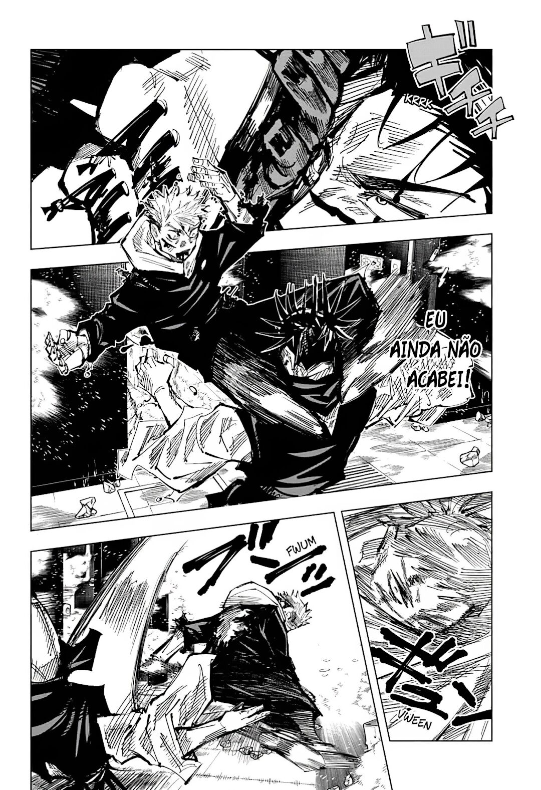 Read Jujutsu Kaisen BR Manga Online